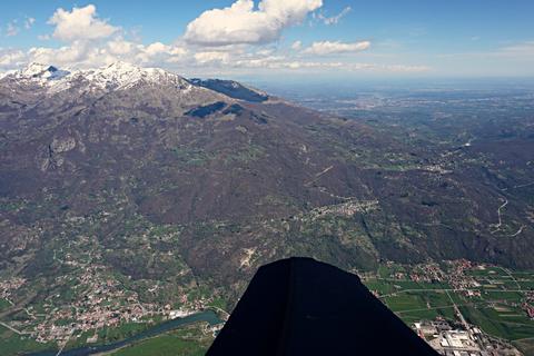 Querung Aostatal